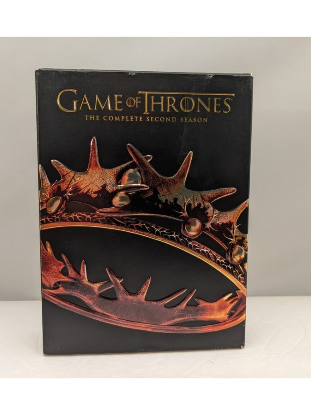 GAME OF THRONES The Complete Second Season 10 Episodes 5 DVDs HBO Very Good